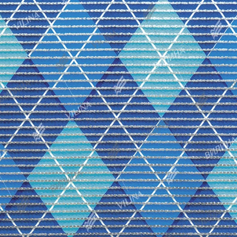 VILINA Коврик напольный из вспененного ПВХ 1,30 х 15 м 67180 принт V5C