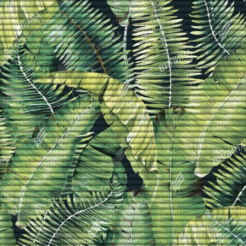 VILINA Коврик напольный из вспененного ПВХ 1,30 х 15 м 67530 принт FV33