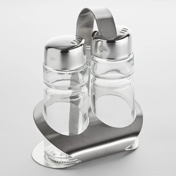 WEBBER Набор для специй 2 предмета на подставке ВЕ-0046