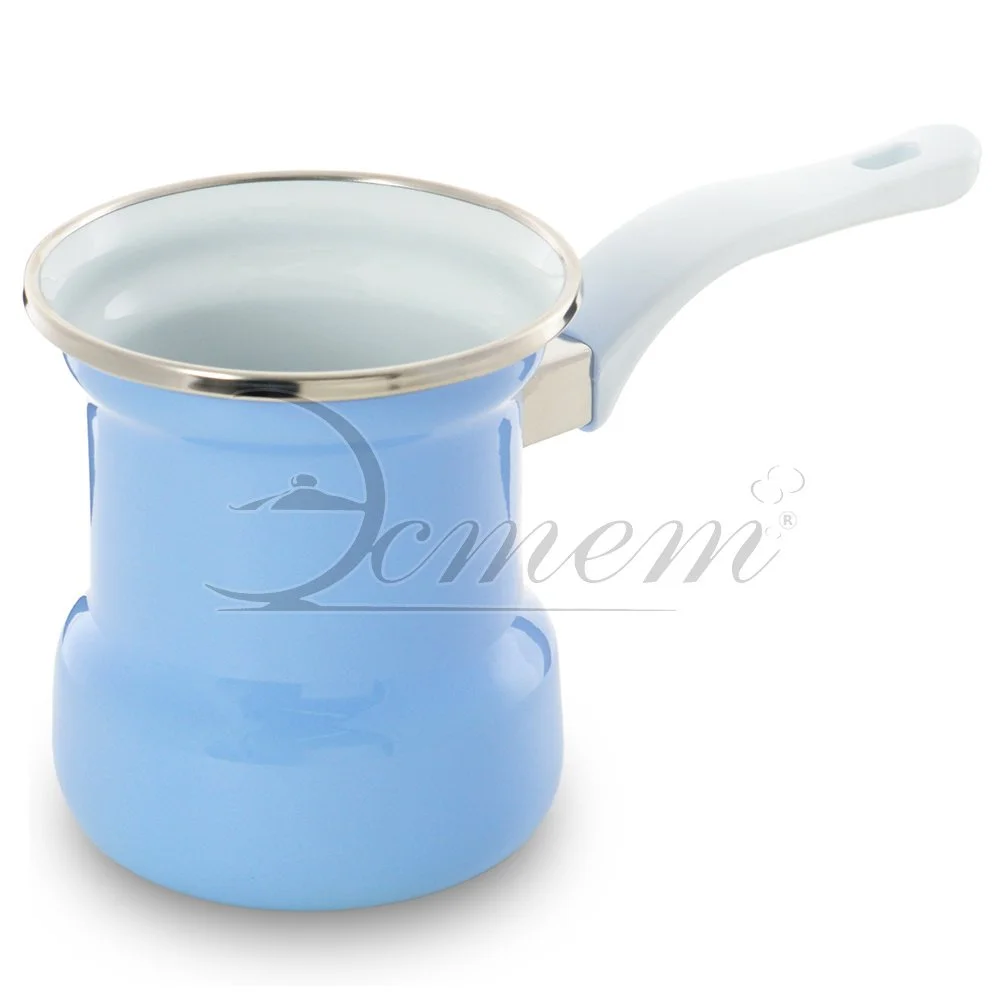 ЭСТЕТ Кофеварка 400 мл. ЭТ-72309 голубая