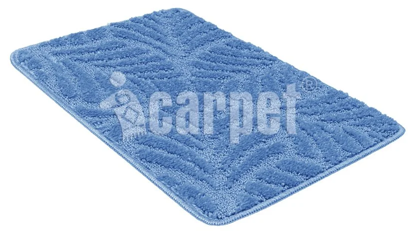 SHAHINTEX Коврик АКТИВ icarpet 60*90 001 00-00005332 СИНИЙ 56