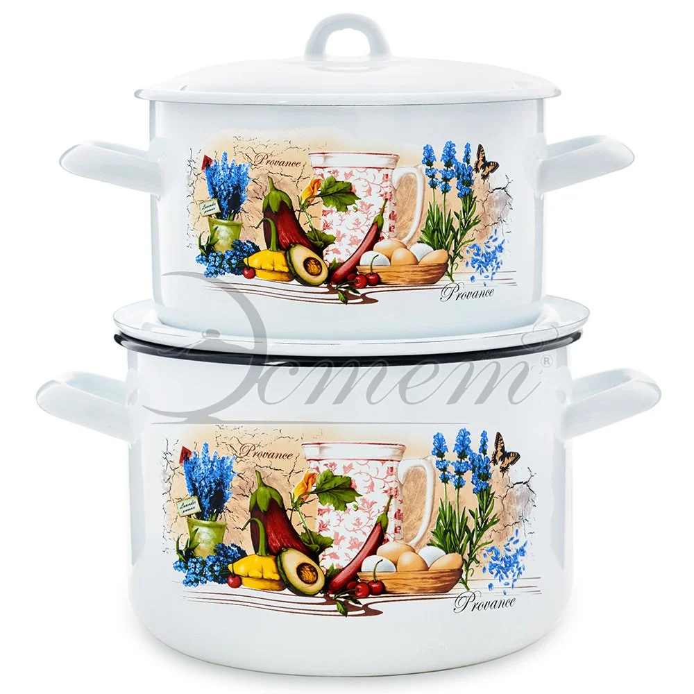 ЭСТЕТ Набор посуды 4пр Прованс цилиндрический 2,9 л 4,3 л ЭТ-71518