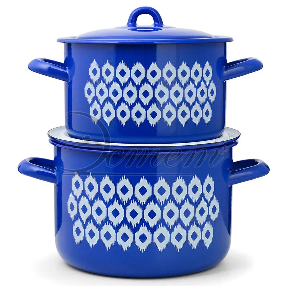 ЭСТЕТ Набор посуды 4 пр Восточная цилиндрический 2,9+4,3 л ЭТ-72831