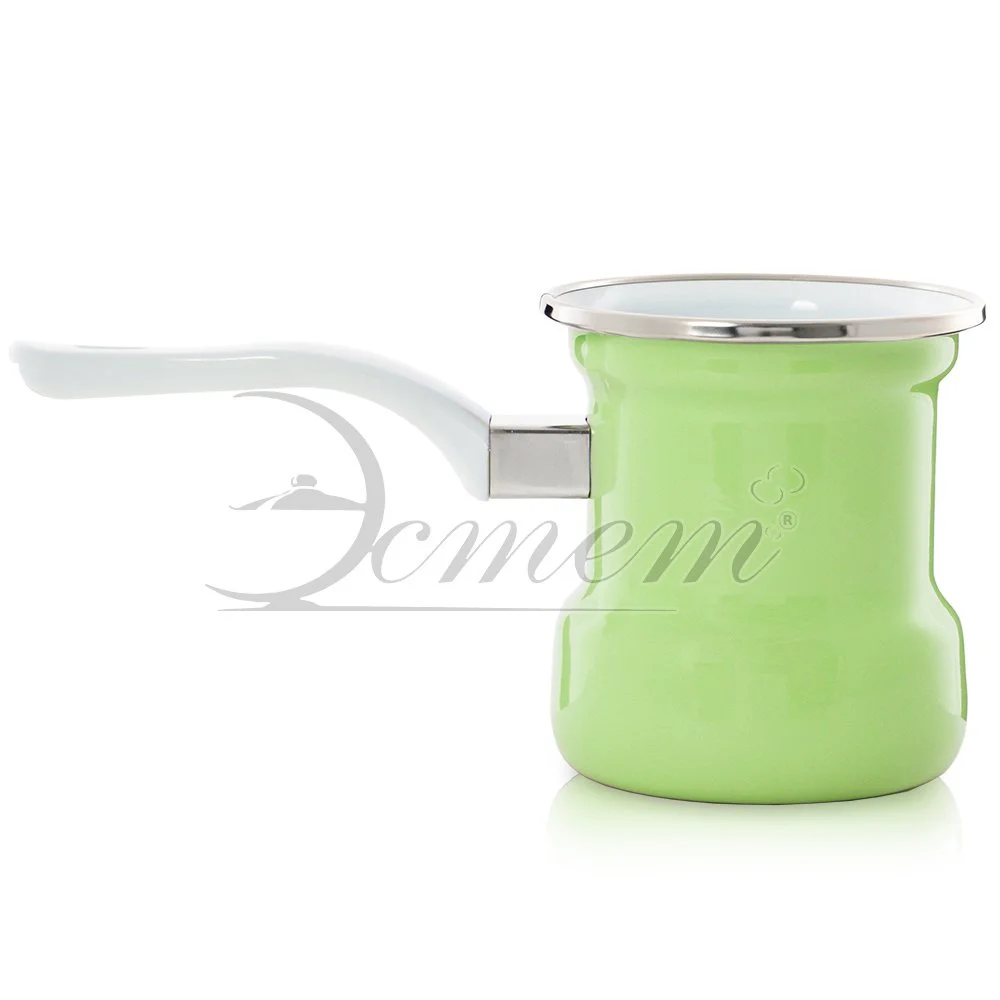 ЭСТЕТ Кофеварка 400 мл. ЭТ-72507 салатовая