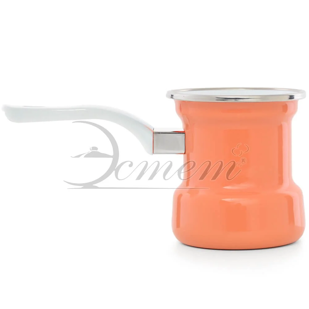 ЭСТЕТ Кофеварка 400 мл. ЭТ-72707 абрикосовая