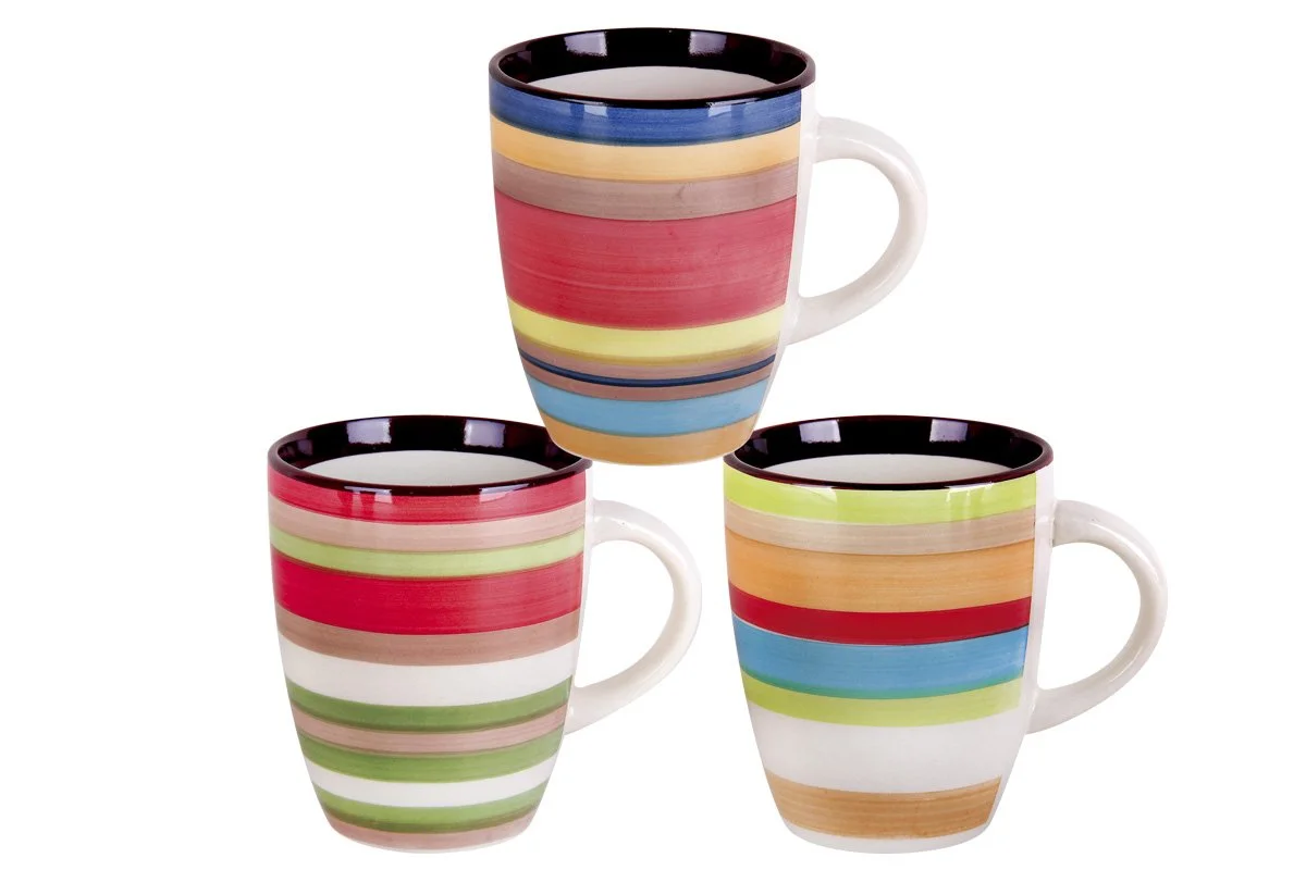 КОРАЛЛ Кружка 360мл. Фантазия WWY607 микс