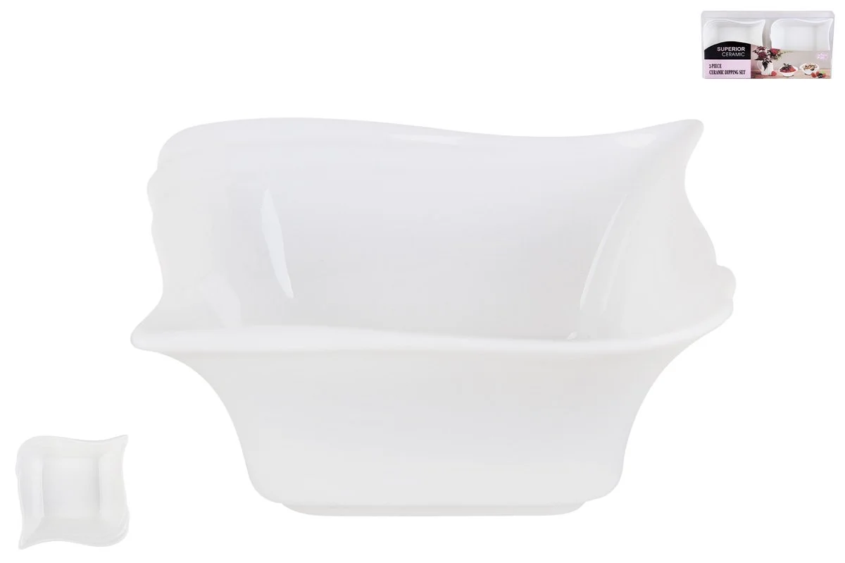 КОРАЛЛ Набор салатников 1/2 Арктика 2569