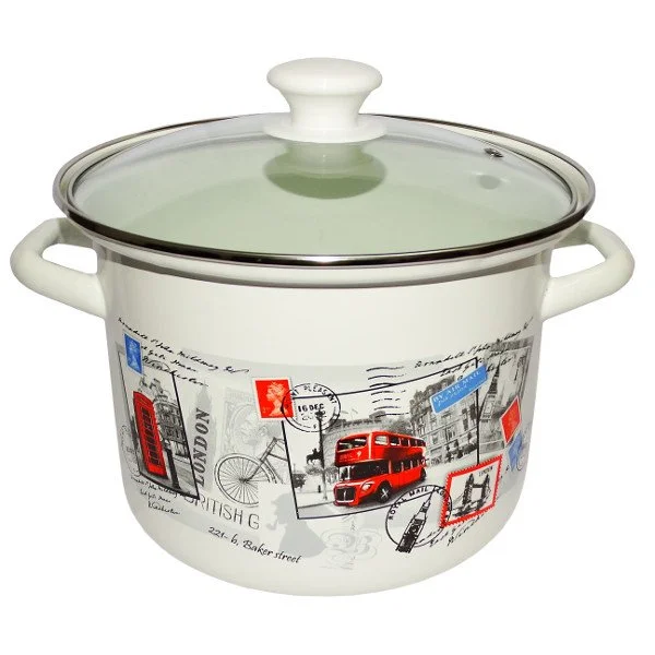 КМК Кастрюля 5,0 л 42304-162/4.02-У4 белый