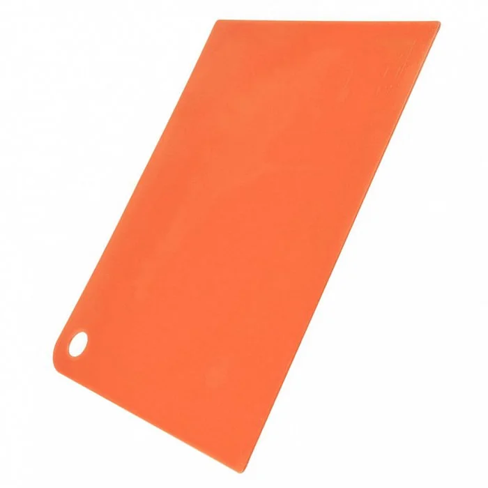 DELTA Доска разделочная GROSTEN 345х245х2мм прямоугольная PT1112КОРАЛ-30 коралловая