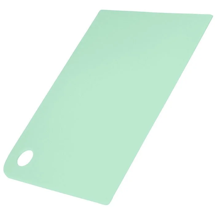 DELTA Доска разделочная GROSTEN 345х245х2мм прямоугольная РТ1112/КМТ-30 мятная