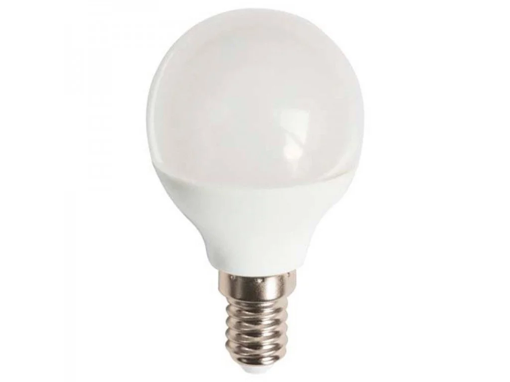 Онлайт Лампа светодиодная шар LED 6 вт Е14 4000К холодный белый свет 45755