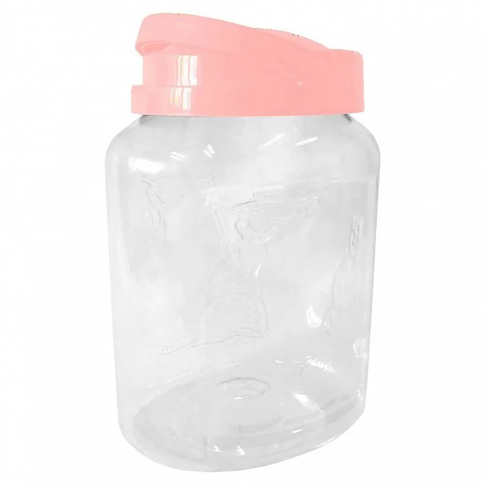 DELTA Емкость для хранения Крок 3 л ПЭТ NP1109ПД-10 пудра