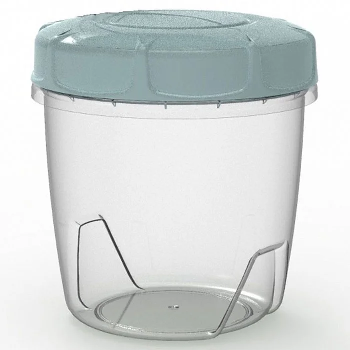 ПОЛИМЕРБЫТ Банка для хранения продуктов 0,5 л LILU 57500