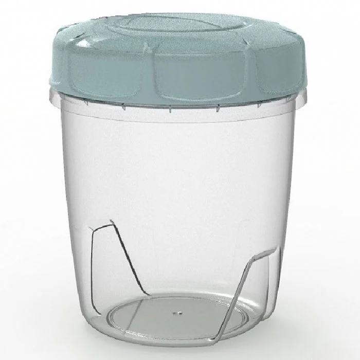 ПОЛИМЕРБЫТ Банка для хранения продуктов 1 л LILU 57800