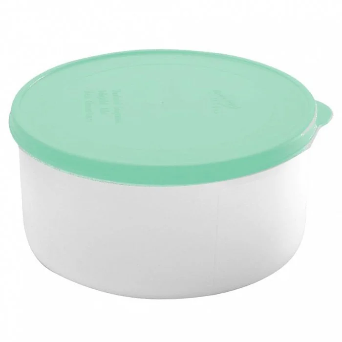 DELTA Ёмкость для продуктов Bio круглая 0,5 л NP2371МТ-75 мята