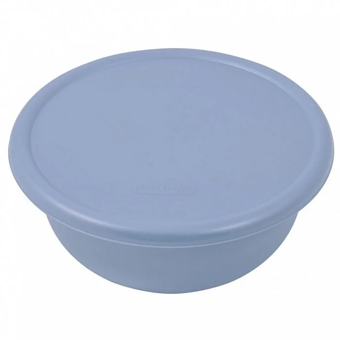 DELTA Миска с крышкой 2,1 л РТ2451ТГ-24 туманно-голубая