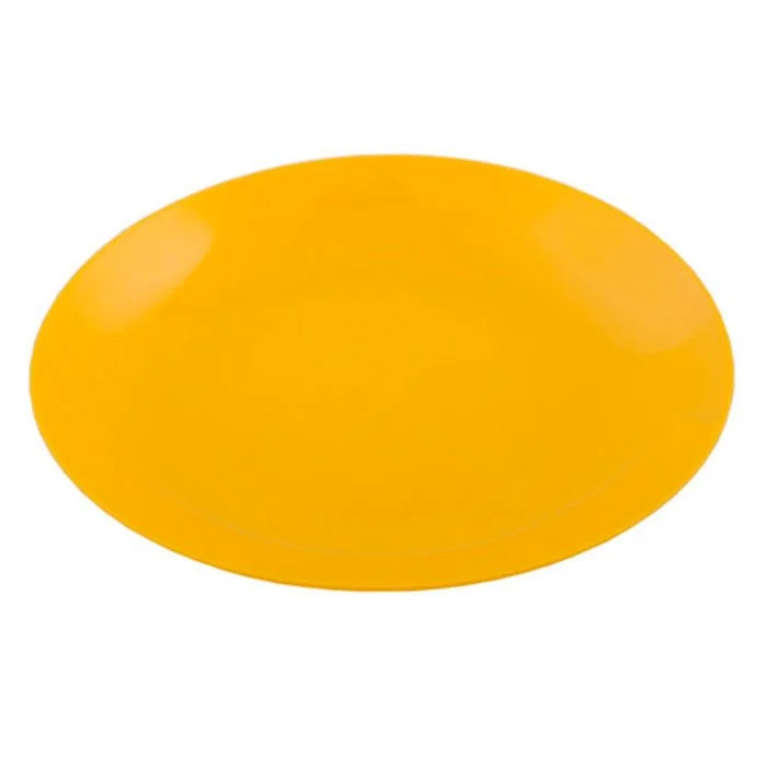 DELTA Тарелка пластиковая круглая 190мм 35500 микс