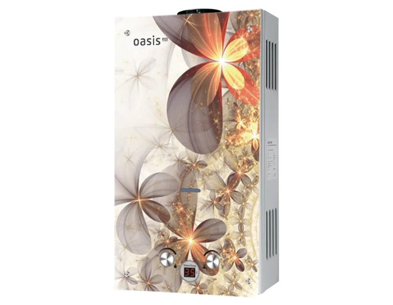 OASIS Газовая колонка проточная Eco серия Glass B-20