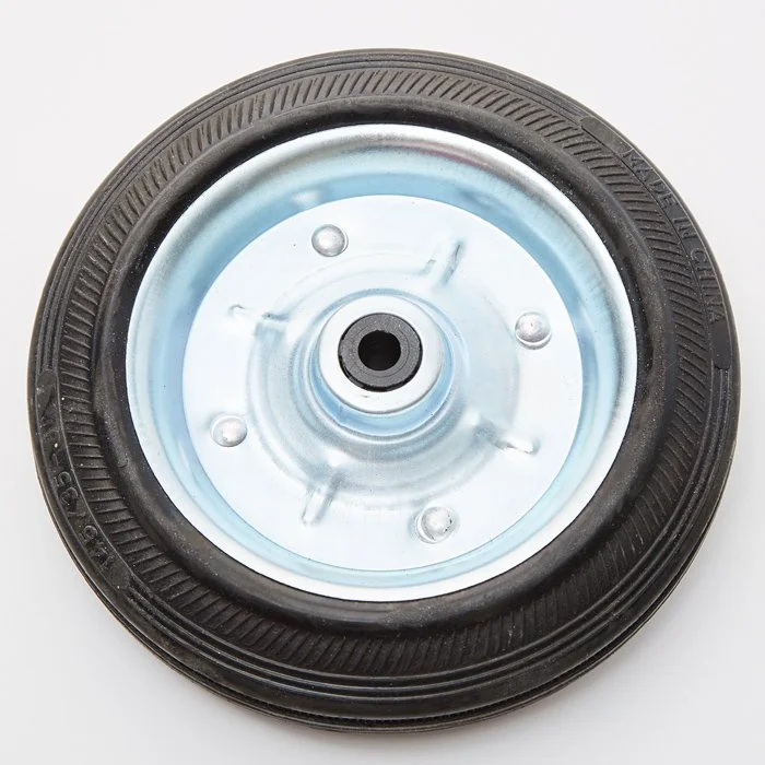 DELTA Колесо для багажной тележки (модели DT-23 и ТБР-23) металлическое, диаметр 14 см DT-23K