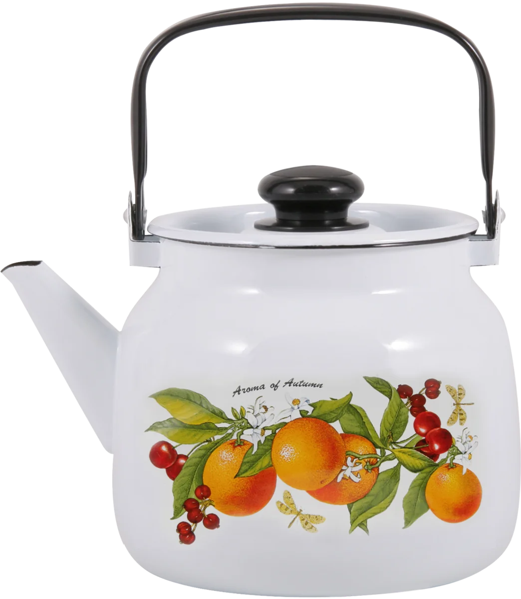ЛЫСЬВА Чайник 3,5л Фруктовая фантазия С-2713П2/4Рч рябчик