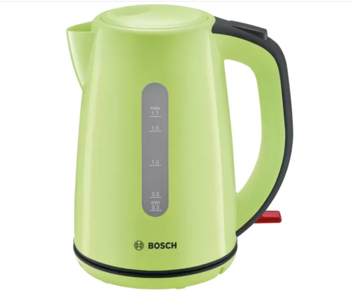 BOSCH Чайник электрический TWK 7506 зеленый