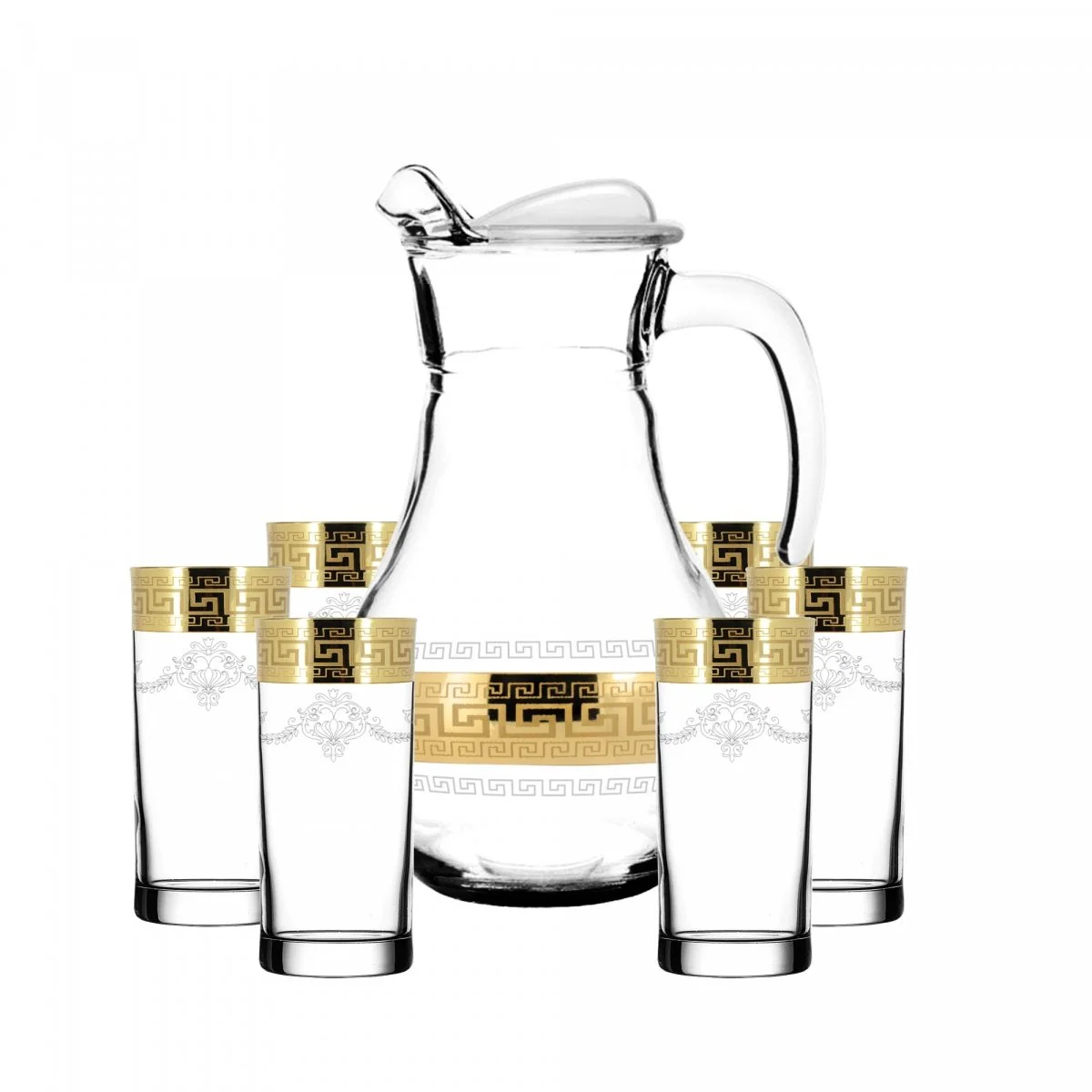 ГУСЬ ХРУСТАЛЬНЫЙ Набор для напитков 7пр. Барокко EAV63-3944/402