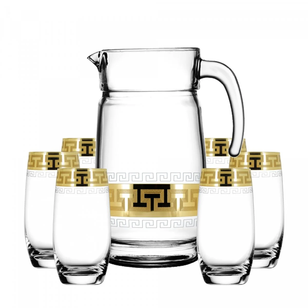 ГУСЬ ХРУСТАЛЬНЫЙ Набор для напитков 7пр. Нежность EAV03-3324/809/S