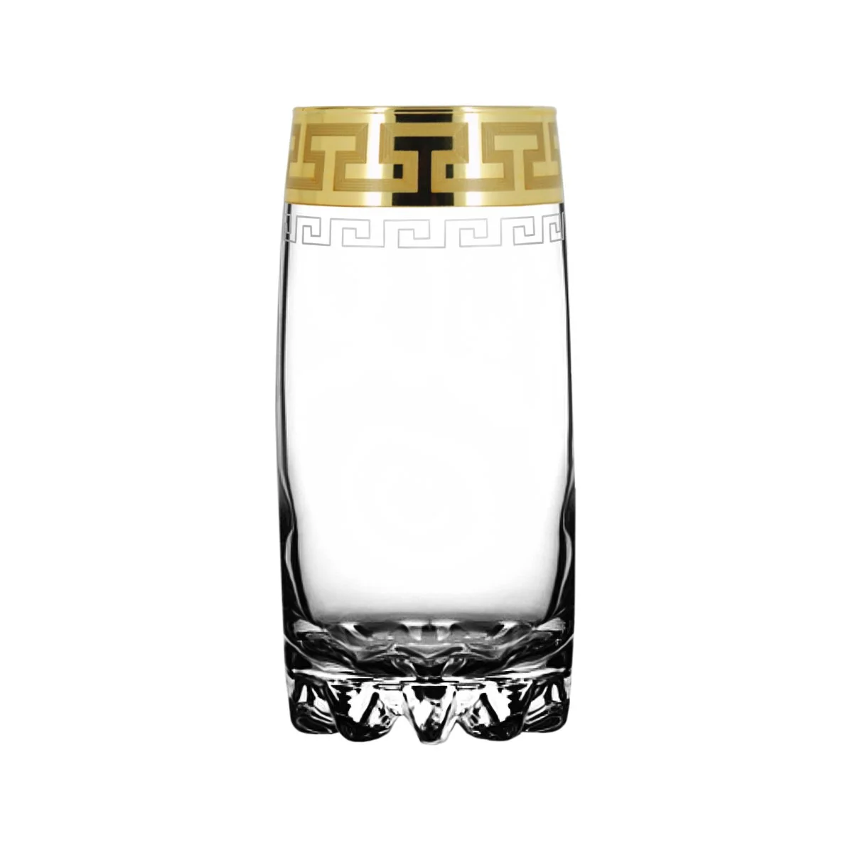 ГУСЬ ХРУСТАЛЬНЫЙ Набор для напитков 6пр. Греческий узор EAV03-812/S