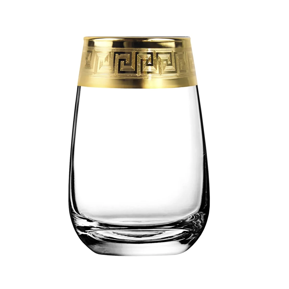 ГУСЬ ХРУСТАЛЬНЫЙ Набор для напитков 6пр. Версаче голд TAV91-2069/S