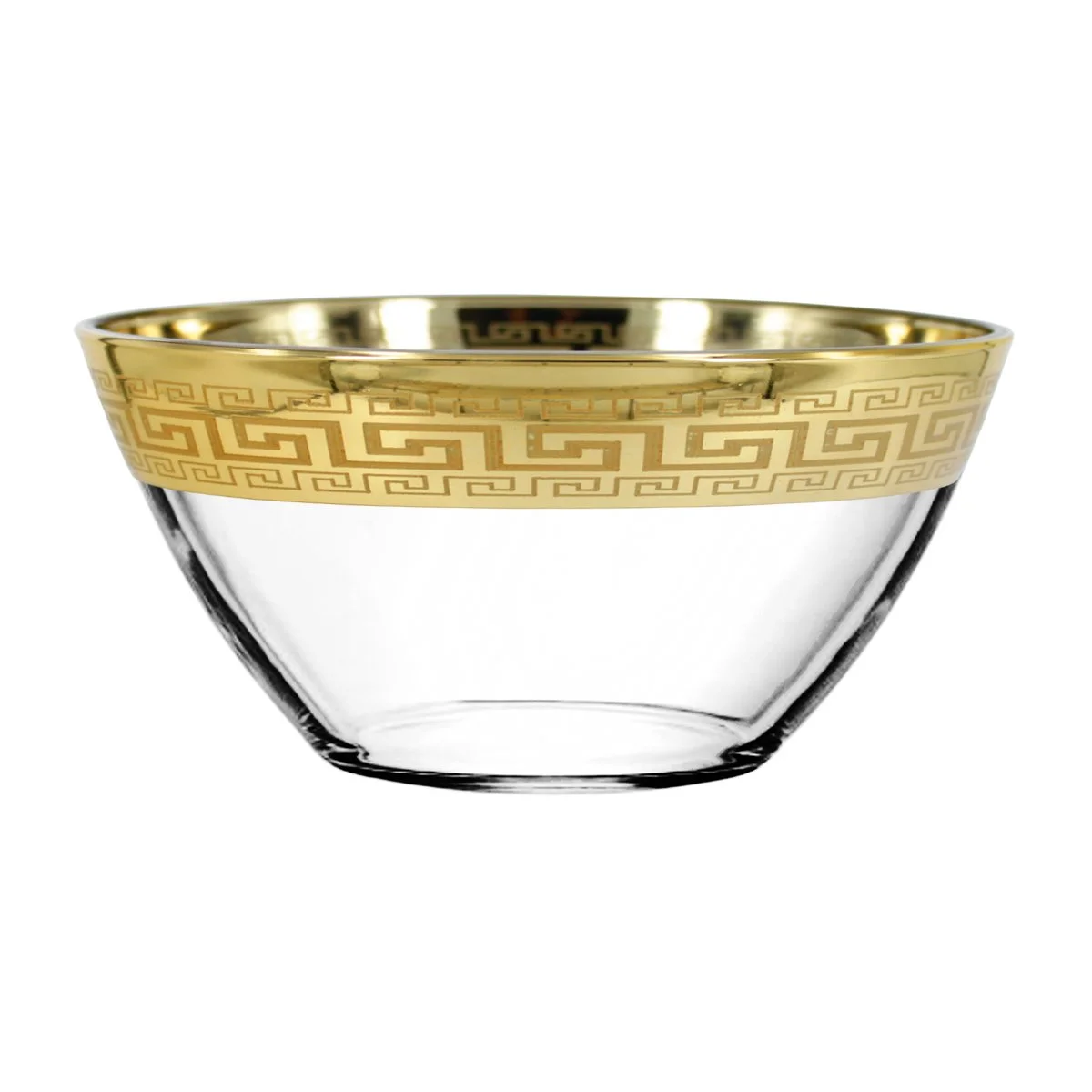 ГУСЬ ХРУСТАЛЬНЫЙ Набор салатников 2шт. Барокко EAV63-1425