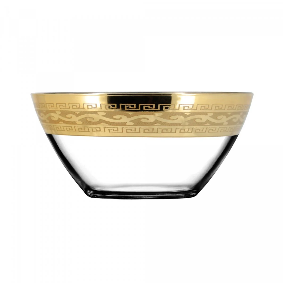 ГУСЬ ХРУСТАЛЬНЫЙ Набор салатников 2шт. Версаче EAV08-1542