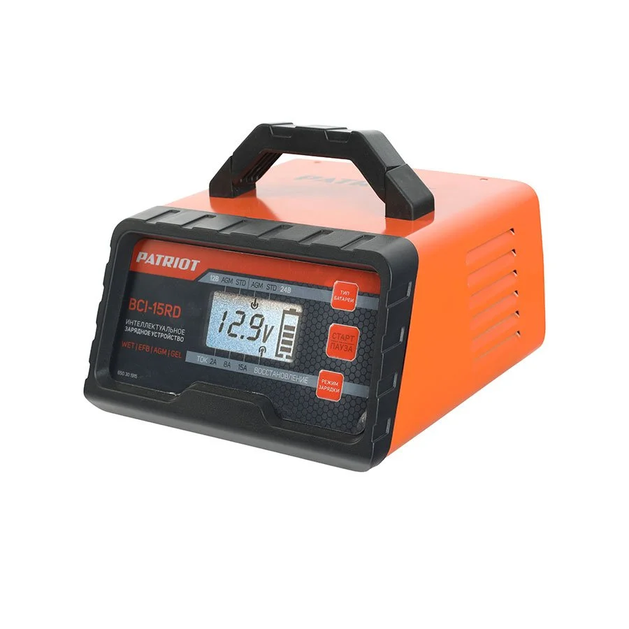 PATRIOT Зарядное устройство BCI-15RD