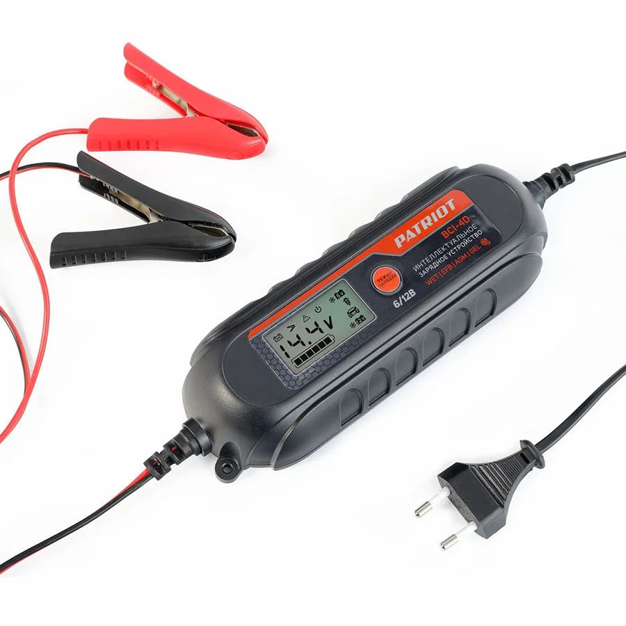PATRIOT Зарядное устройство BCI-4D