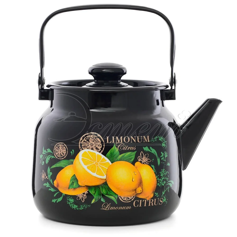 ЭСТЕТ Чайник 3,5 л Цитрус ЭТ-72909