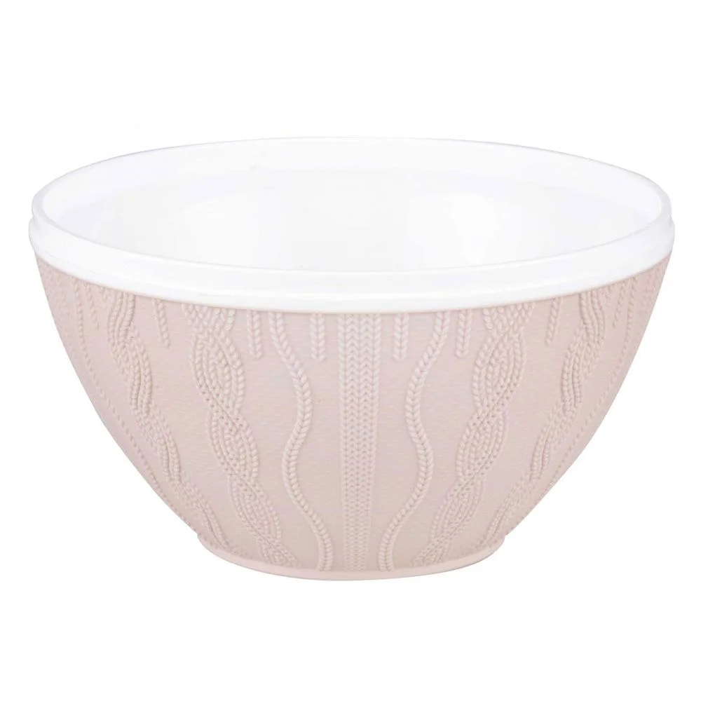 АЛЬТЕРНАТИВА Салатник Меланж 0,5л М7050 бежевый