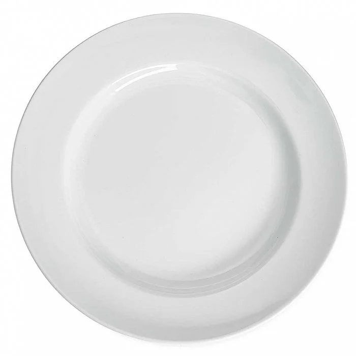 ДФЗ Тарелка 265 мм мелкая Идиллия Белье 4С0679