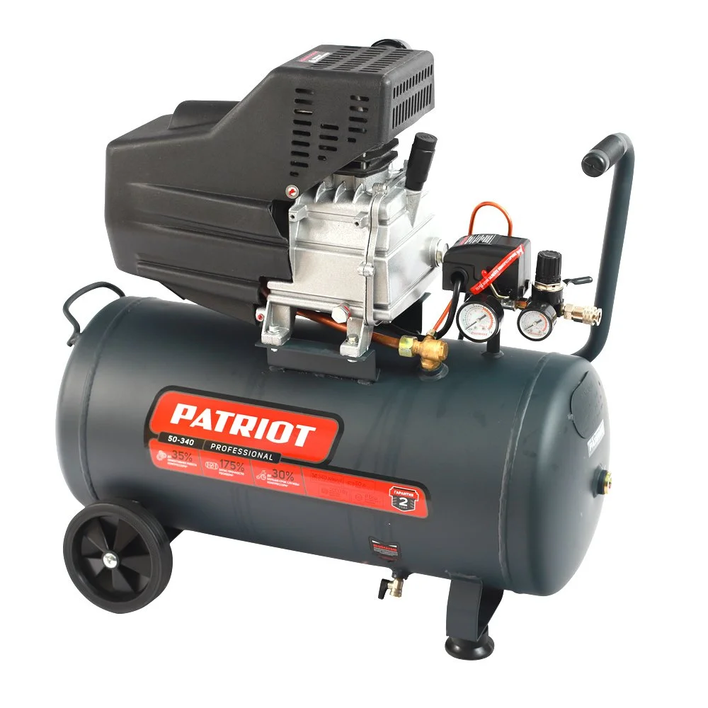 PATRIOT Компрессор поршневой масляный Professional 50-340
