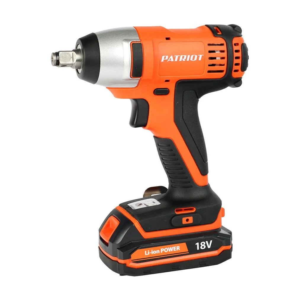 Patriot Гайковерт ударный аккумуляторный BR 180Li-1/2, большой кейс, UES