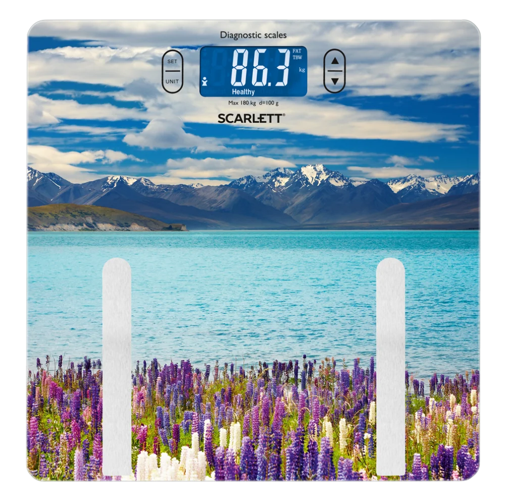 SCARLETT Весы напольные электронные SC-BS33ED11