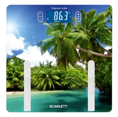 SCARLETT Весы напольные электронные SC-BS33ED12