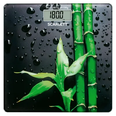 SCARLETT Весы напольные электронные SC-BS33E051