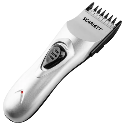 SCARLETT Машинка для стрижки SC-160 серебро
