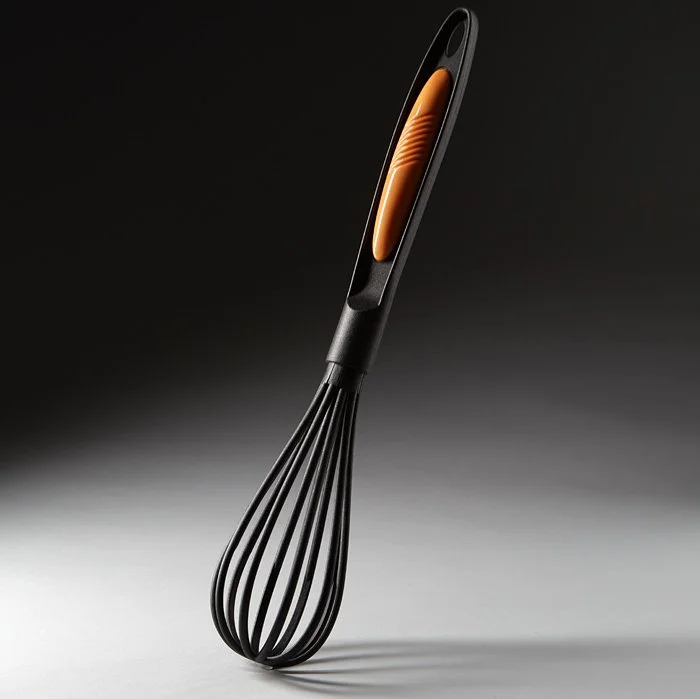 WEBBER Венчик 32 см BE-1655Y Comfort orange черный с оранжевым