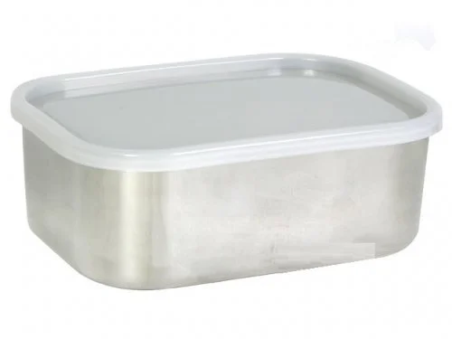 WORLDFA Лоток нержавейка прямоугольный с крышкой 19190-12,5