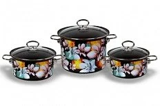 КМК Набор кастрюль (6пр.) Адель-5-1 Элит коричневый