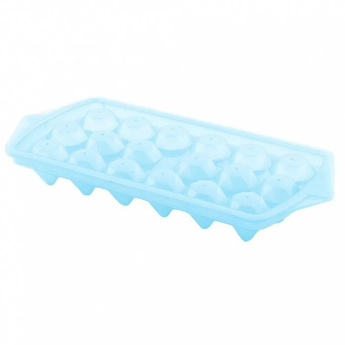 DELTA Форма для льда Brilliante GR2281ГЛПР голубой прозрачный