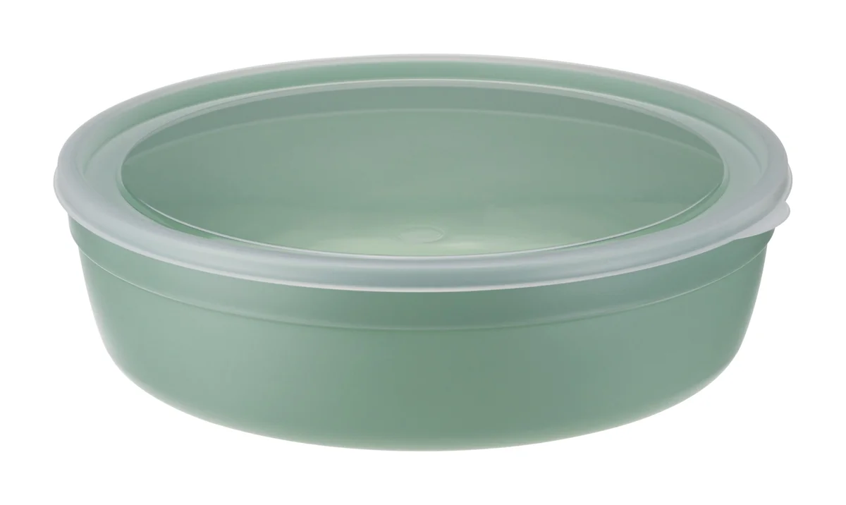 М ПЛАСТИКА Миска с крышкой 2,8 л М 1303 фисташковый