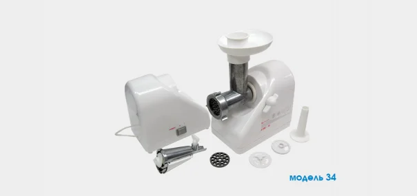 БЕЛВАР Мясорубка 1000W КЭМ-36/220-4-34