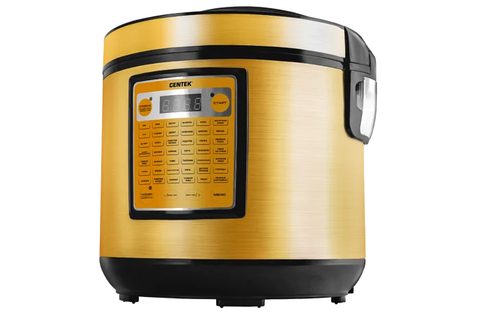 CENTEK Мультиварка 900W CT-1495 Black Ceramic