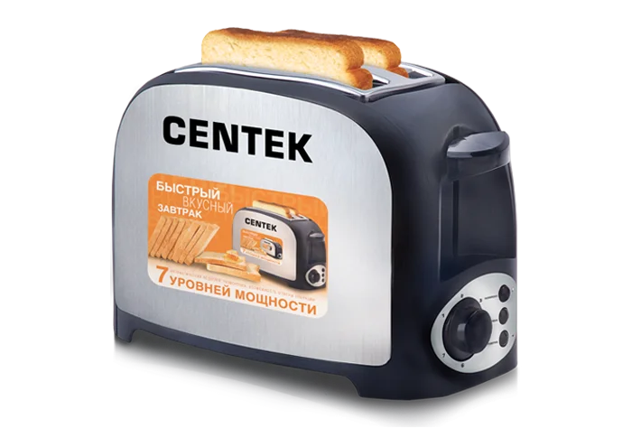 CENTEK Тостер 750W CT-1421